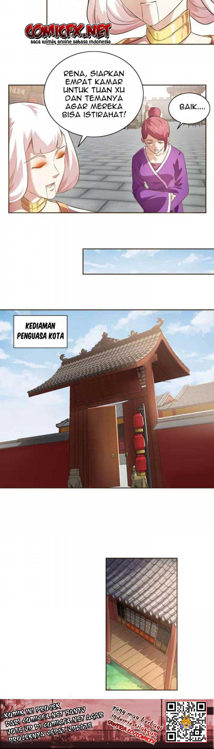 Nine-years Obligation Cultivate Chapter 36.2 Gambar 4